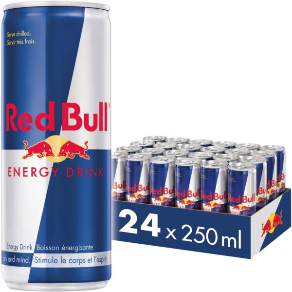 Factory Price ORIGINAL Red Bull 250 ml Energy Drink