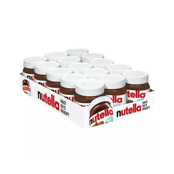 Ferrero Nutella Chocolate For Export 1KG, 3KG, 5KG, 7KG/Nutella 750g for sale fresh stock. - Image 3