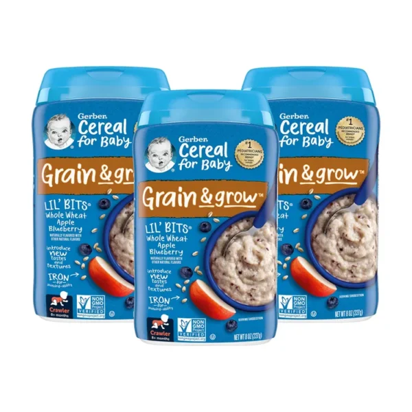 Wholegrain Gerber cereal Breakfast Cereal Baby Food - Image 2