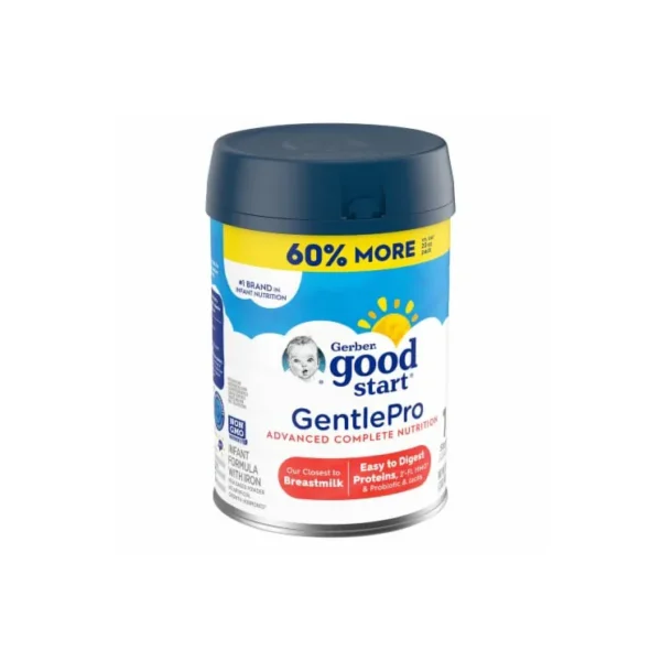 Gerber Good Start GentlePro Infant Powder Formula 12 oz Baby Food - Image 2