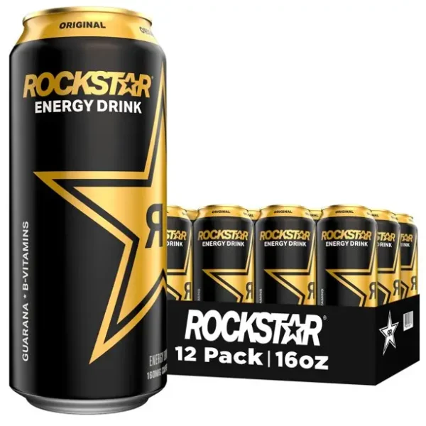 Rockstar Energy Drink 500ml (Original)