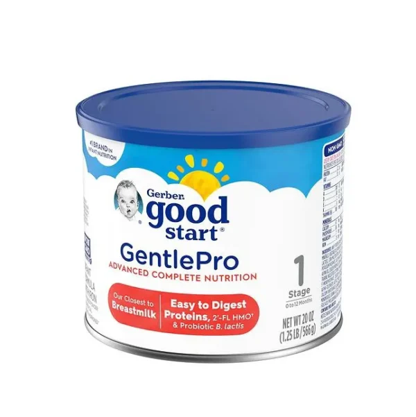 Gerber Good Start GentlePro Infant Powder Formula 12 oz Baby Food