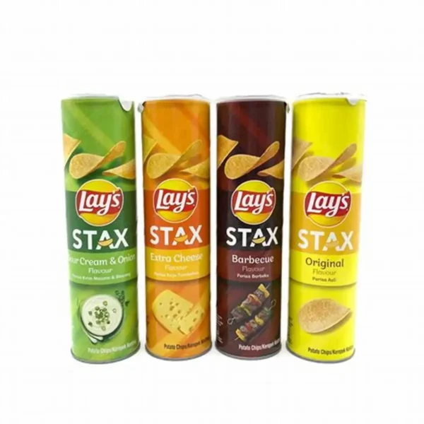 Wholesale Lays Stax Spicy Lobster Potato Chip - Image 2