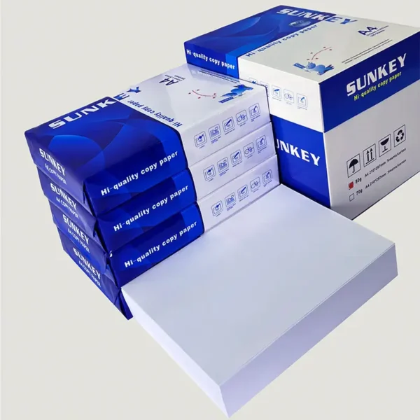 Sunkey A Grade 80gsm 75gsm Brightness 157% Opacity 97% 500 Sheets 5 Reams Papier Double Printer Papel Copy Bond Office a4 Paper - Image 2