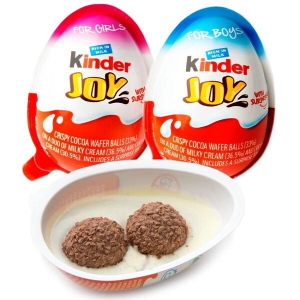 Kinder Joy Chocolates for Boys, 16 Pieces (free shipping world)