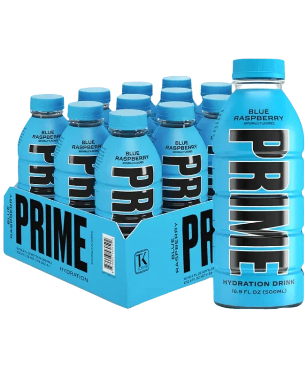 Prime Hydration Drink All Flavors – 500ml – Pack of 10 - Image 2