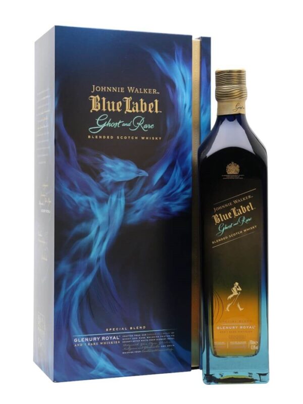 Johnnie Walker Blue Label Ghost and Rare