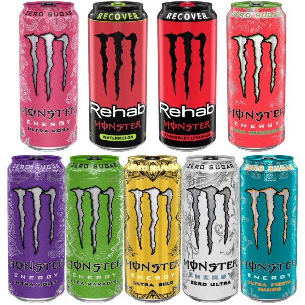 Monster Energy Pacific Punch 12 x 500ml | Your Coca-Cola UK