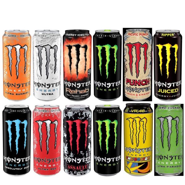 Monster Energy Pacific Punch 12 x 500ml | Your Coca-Cola UK - Image 3